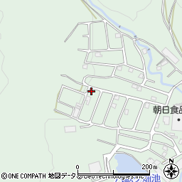 広島県東広島市黒瀬町大多田322-30周辺の地図