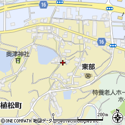 香川県高松市植松町49周辺の地図