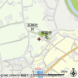 広島県東広島市黒瀬町宗近柳国155周辺の地図