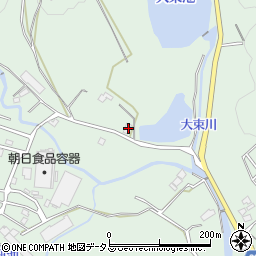 広島県東広島市黒瀬町大多田389周辺の地図