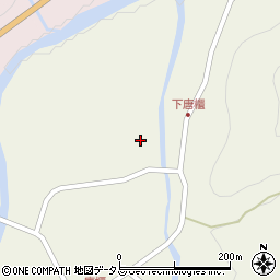 三重県多気郡大台町唐櫃392周辺の地図