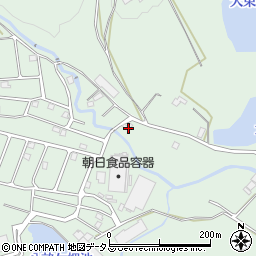 広島県東広島市黒瀬町大多田379-2周辺の地図