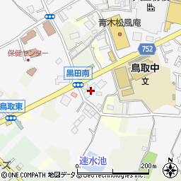 大阪府阪南市黒田324周辺の地図