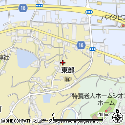 香川県高松市植松町57周辺の地図