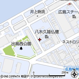 本四トラベル広島営業所周辺の地図