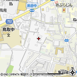 大阪府阪南市黒田406周辺の地図