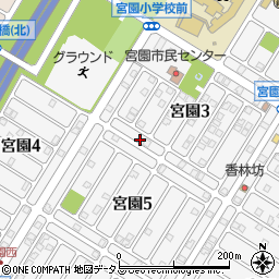 宮園介護タクシー周辺の地図