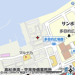 香川県高松市浜ノ町69-33周辺の地図