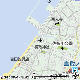 大阪府阪南市鳥取1066周辺の地図
