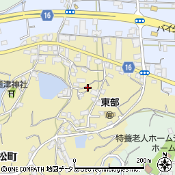 香川県高松市植松町51周辺の地図