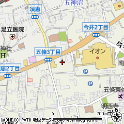 中川保健堂周辺の地図