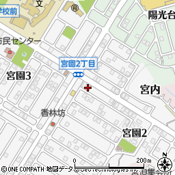 細川歯科医院周辺の地図