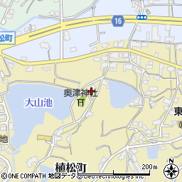 香川県高松市植松町198周辺の地図