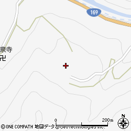 奈良県吉野郡川上村大滝503周辺の地図