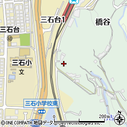 和歌山県橋本市橋谷930周辺の地図