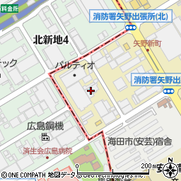 多賀谷運送株式会社周辺の地図