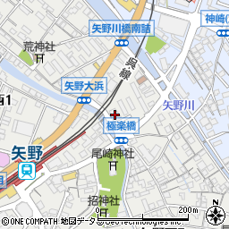 もみじ銀行矢野支店 ＡＴＭ周辺の地図