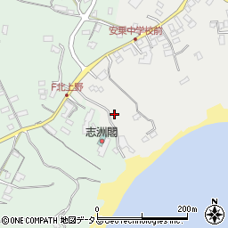 三重県志摩市阿児町安乗1433-8周辺の地図