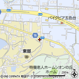 香川県高松市植松町67周辺の地図