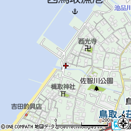 大阪府阪南市鳥取1067周辺の地図