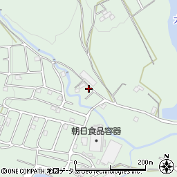 広島県東広島市黒瀬町大多田377-8周辺の地図