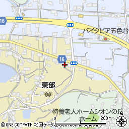 香川県高松市植松町69-2周辺の地図