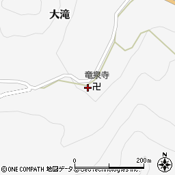 奈良県吉野郡川上村大滝346周辺の地図