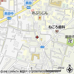 Ａ阪南市・白アリ駆除対策　２４Ｘ３６５安心受付センター周辺の地図