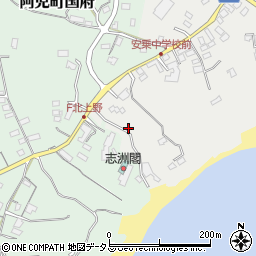 三重県志摩市阿児町安乗1433-11周辺の地図