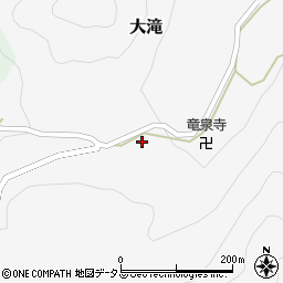 奈良県吉野郡川上村大滝304周辺の地図
