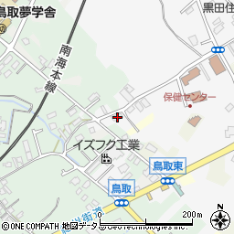 大阪府阪南市黒田275周辺の地図