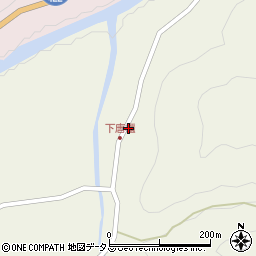 三重県多気郡大台町唐櫃774周辺の地図