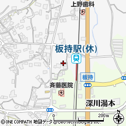 長谷川味噌工場周辺の地図