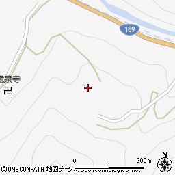 奈良県吉野郡川上村大滝545周辺の地図