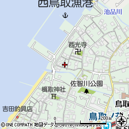 大阪府阪南市鳥取1071周辺の地図