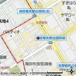 株式会社ヒラオカ周辺の地図