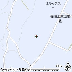 株式会社大木　広島物流センター周辺の地図