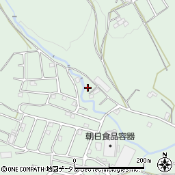 広島県東広島市黒瀬町大多田377-14周辺の地図