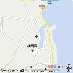 広島県福山市内海町2-2周辺の地図