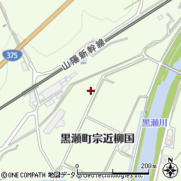 広島県東広島市黒瀬町宗近柳国4271周辺の地図