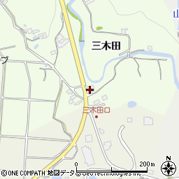 兵庫県洲本市中川原町三木田202周辺の地図