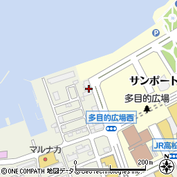 香川県高松市浜ノ町69-1周辺の地図