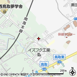 大阪府阪南市黒田714周辺の地図