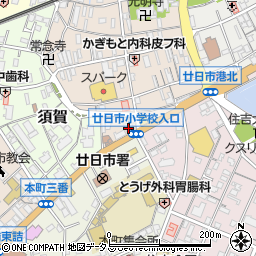 広島信用金庫廿日市支店周辺の地図