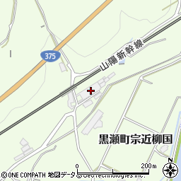 広島県東広島市黒瀬町宗近柳国82周辺の地図