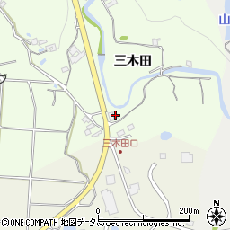 兵庫県洲本市中川原町三木田202-4周辺の地図