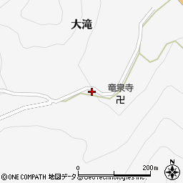 奈良県吉野郡川上村大滝322周辺の地図