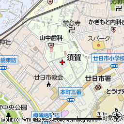 広島県廿日市市須賀7-35周辺の地図