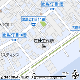 株式会社竹田電機工業所　出島営業所周辺の地図