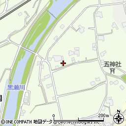 広島県東広島市黒瀬町宗近柳国288周辺の地図